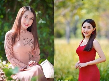 Ái Linh chổng đít cho bạn trai địt