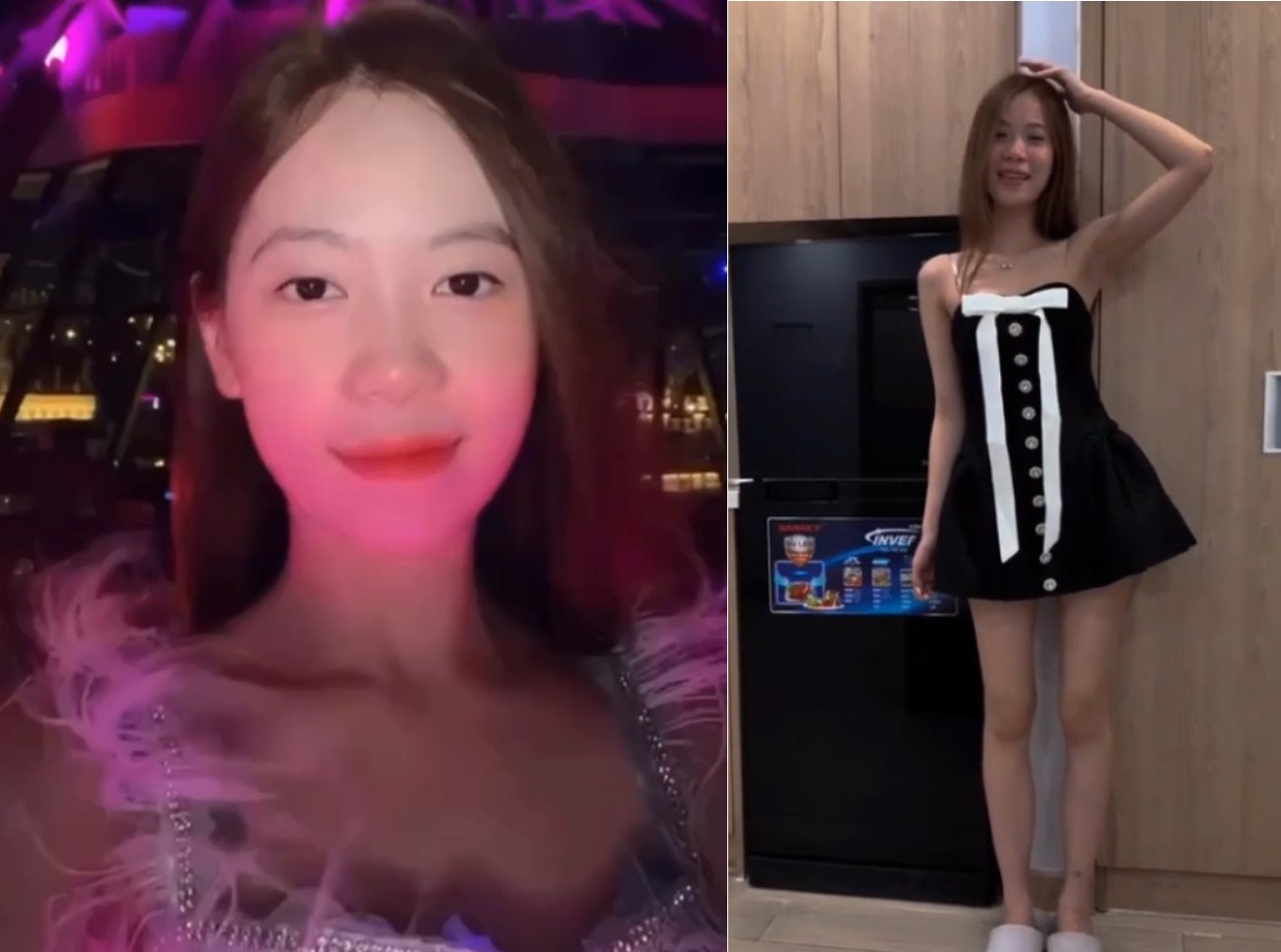 Em gái mê tiền sang Campuchia làm cave