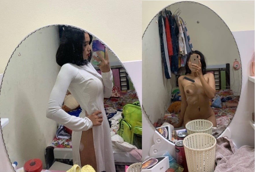 Nữ sinh lồn còn non đã thèm thuồng Sex