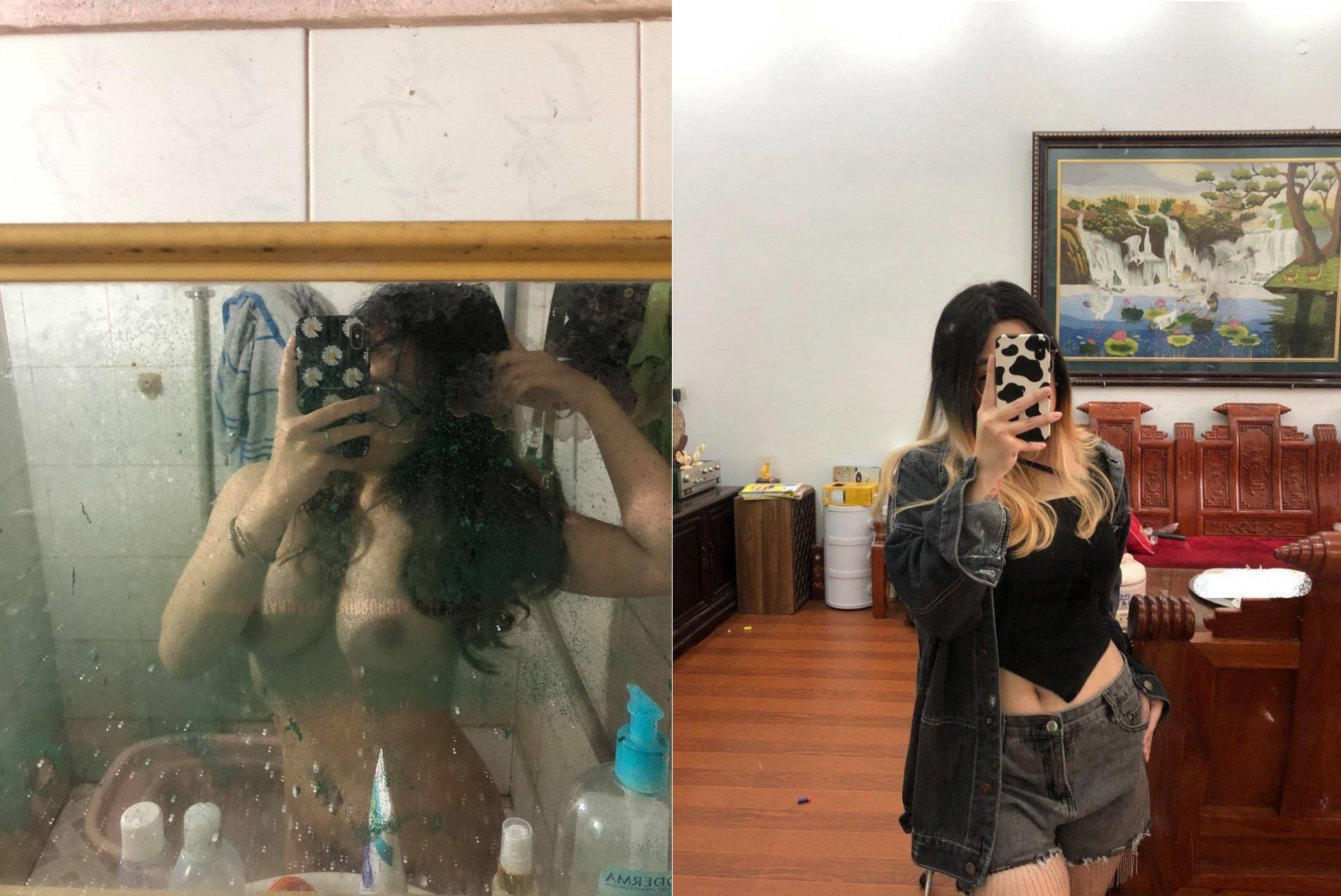 Sinh viên múp yêu anh cu khủng